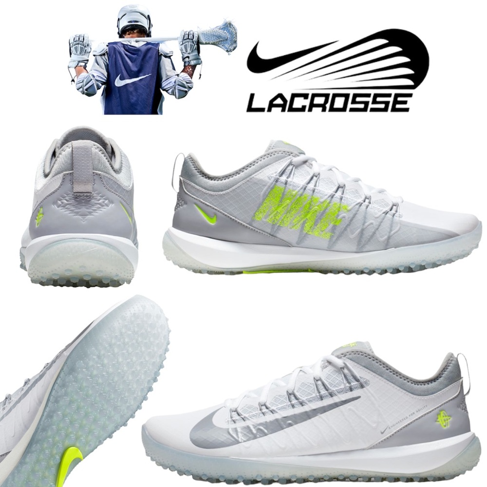 Nike Alpha Huarache 7Pro Turf Lacrosse Cleats NWB